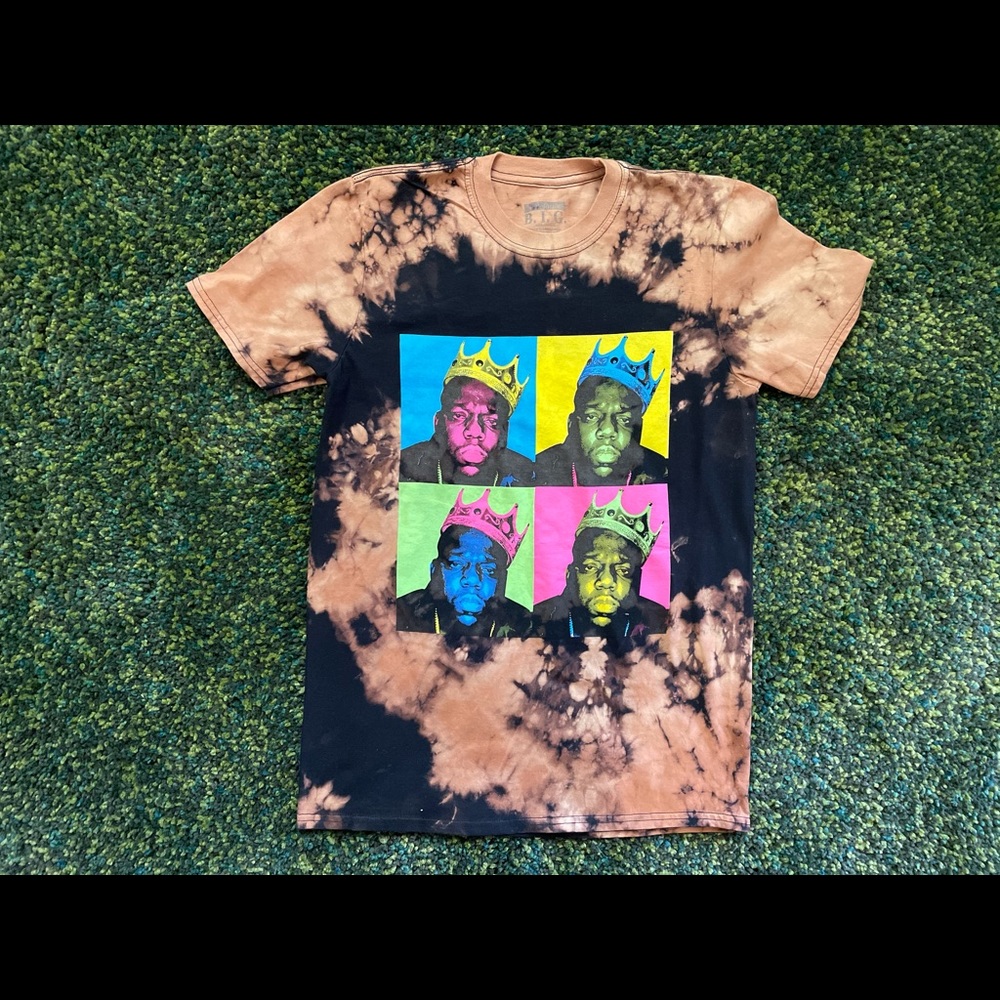 Biggie smalls tshirt